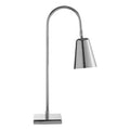 Orsina Mano Silver Table Lamp – Modern Metal Task Light for Desk
