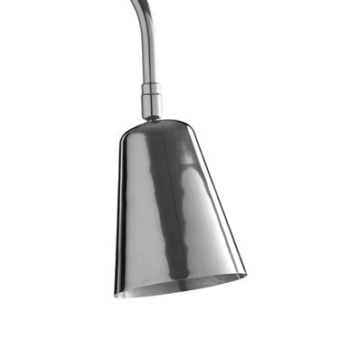 Orsina Mano Silver Table Lamp – Modern Metal Task Light for Desk