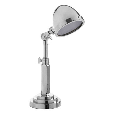 Orsina Macon Modern Silver Desk Lamp – Adjustable Task Lighting