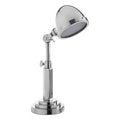 Orsina Macon Modern Silver Desk Lamp – Adjustable Task Lighting