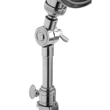 Orsina Macon Modern Silver Desk Lamp – Adjustable Task Lighting