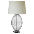 Orsina Reginald Antique Brass Table Lamp | Wireframe with Black Shade