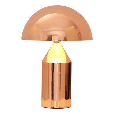 Orsina Tobor Gold Table Lamp – Modern Sculptural Geometric Lighting