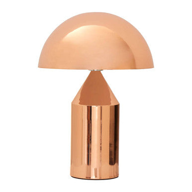 Orsina Tobor Gold Table Lamp – Modern Sculptural Geometric Lighting