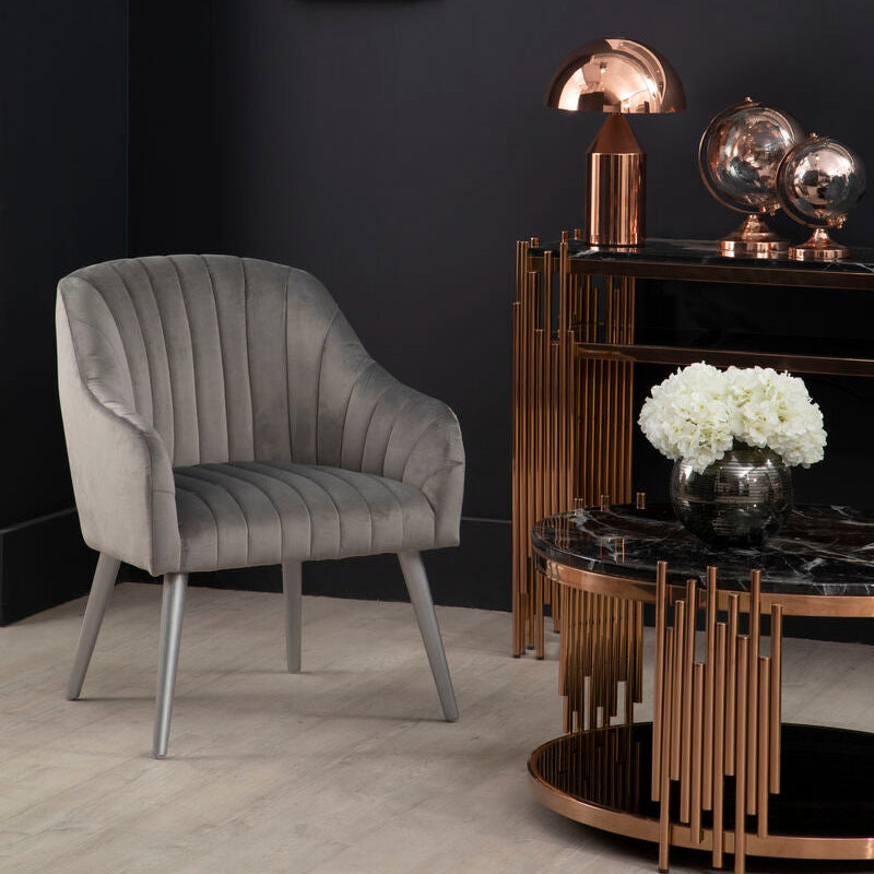 Orsina Tobor Gold Table Lamp – Modern Sculptural Geometric Lighting