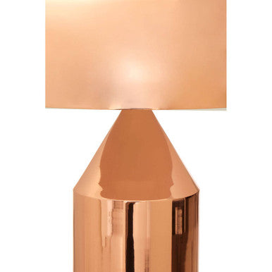 Orsina Tobor Gold Table Lamp – Modern Sculptural Geometric Lighting