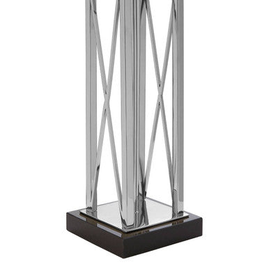 Orsina Hoffmann Table Lamp – Black Granite Base & Stainless Steel