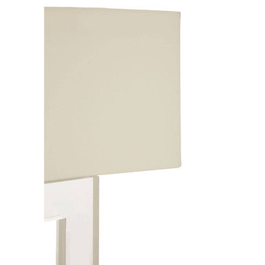 Orsina Laurel Table Lamp – Modern Acrylic and Stainless Steel Light
