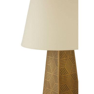 Orsina Berkley Marble Table Lamp – Modern Gold and White Iron Light