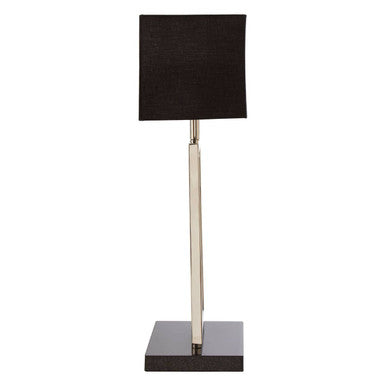 Orsina Arbus Table Lamp – Mirrored Mosaic Design with Black Marble Base