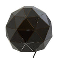 Orsina Mateo Black and Gold Geometric Metal Table Lamp – 18"