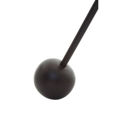 Orsina Mano Modern Table Lamp – Matte Black and Gold Task Lighting