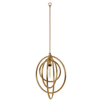Orsina Skye Gold Pendant Light – Minimalist Stainless Steel Lighting