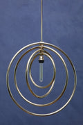 Orsina Skye Gold Pendant Light – Minimalist Stainless Steel Lighting