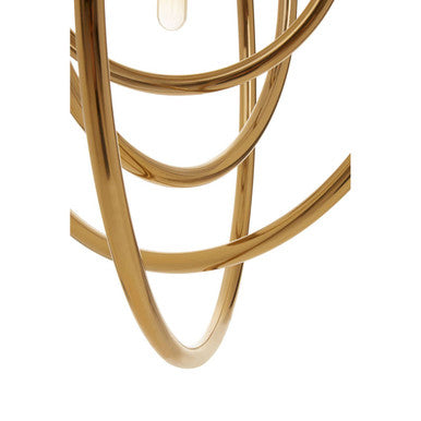 Orsina Skye Gold Pendant Light – Minimalist Stainless Steel Lighting