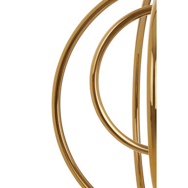 Orsina Skye Gold Pendant Light – Minimalist Stainless Steel Lighting
