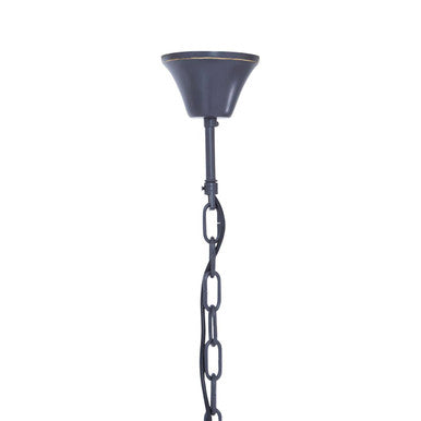 Orsina Salasco 3-Tier Black Glass Chandelier – Modern Acrylic Pendant