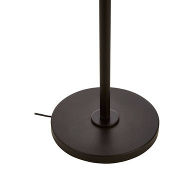 Orsina Waldorf Branch Floor Lamp – Stained Glass & Iron Reading Light