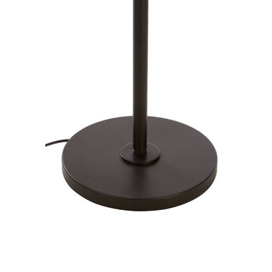 Orsina Waldorf Deco Floor Lamp – Bronze Geometric Tiffany Glass