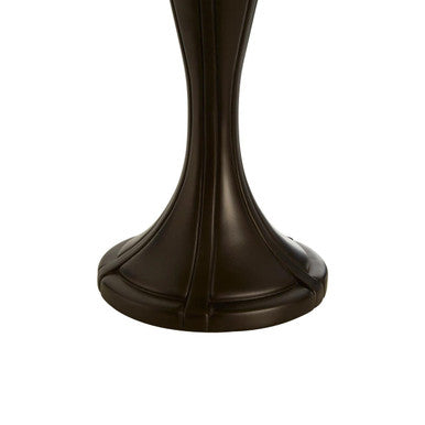 Orsina Wisteria Tiffany Table Lamp – Stained Glass Floral Umbrella Shade