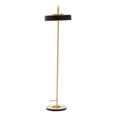 Orsina Rogano Floor Lamp – Modern Gold and Black Minimalist Lighting