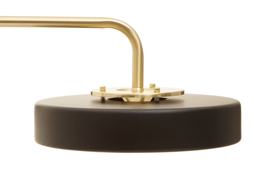 Orsina Rogano Floor Lamp – Modern Gold and Black Minimalist Lighting