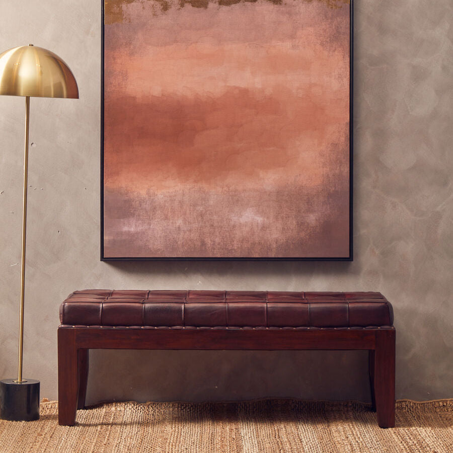 Orsina Murdoch Brass Floor Lamp with Marble Base – Modern Reading Light