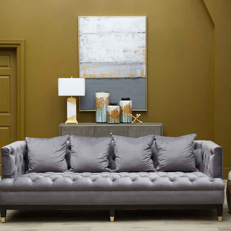 Orsina Edith Table Lamp – White Marble and Gold Luxury Lighting