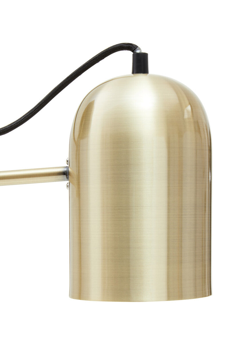 Orsina Equipoise Gold and Marble Adjustable Desk Lamp – Modern Task Light