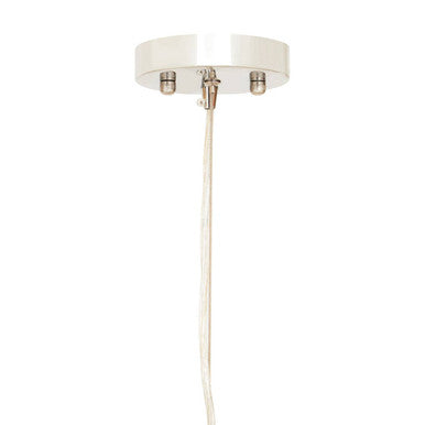 Orsina Kensington Chrome 6-Bulb Pendant Light with Clear Crystal