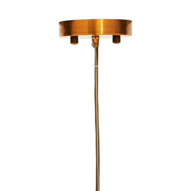 Orsina Kensington Bronze 6-Bulb Pendant Light with Crystal Panels