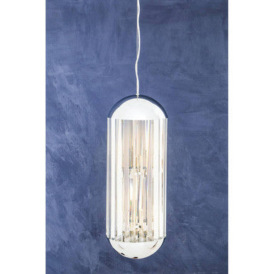 Orsina Kensington Townhouse 6-Bulb Crystal Pendant Light – Bronze Gold
