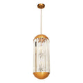 Orsina Kensington Townhouse Small Crystal Pendant Light – Bronze Gold
