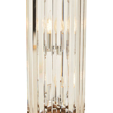 Orsina Kensington Townhouse Small Crystal Pendant Light – Bronze Gold
