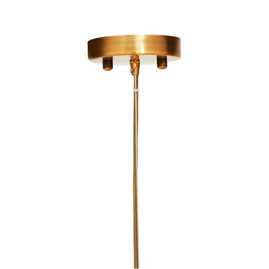 Orsina Kensington Townhouse Small Crystal Pendant Light – Bronze Gold