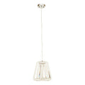 Orsina Kensington Townhouse Crystal Pendant Light – Chrome & Silver
