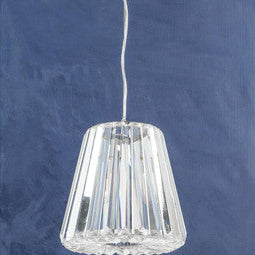 Orsina Kensington Townhouse Crystal Pendant Light – Chrome & Silver