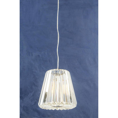 Orsina Kensington Townhouse Crystal Pendant Light – Chrome & Silver