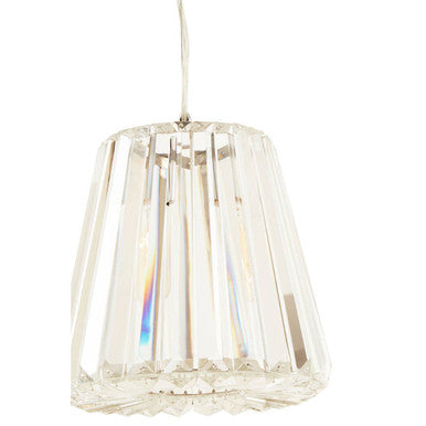 Orsina Kensington Townhouse Crystal Pendant Light – Chrome & Silver