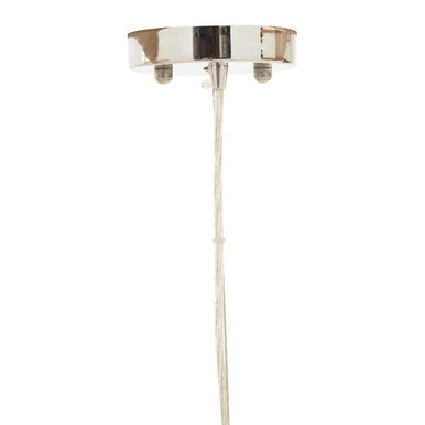 Orsina Kensington Townhouse Crystal Pendant Light – Chrome & Silver