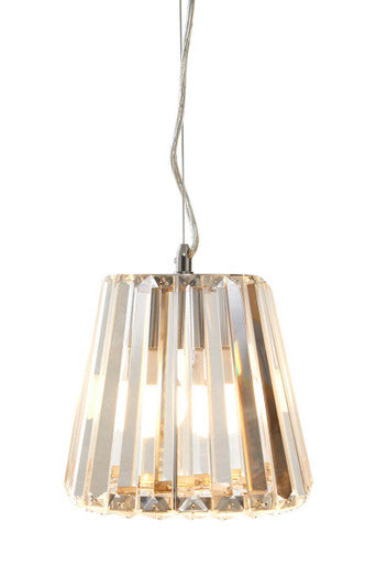 Orsina Kensington Townhouse Chrome and Crystal Pendant Light