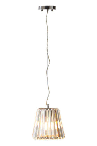 Orsina Kensington Townhouse Chrome and Crystal Pendant Light