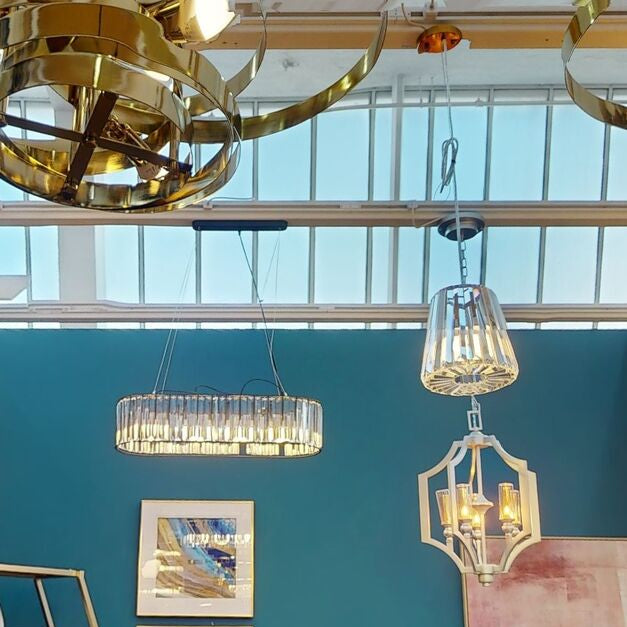 Orsina Kensington Townhouse 1 Bulb Pendant Light – Bronze Gold