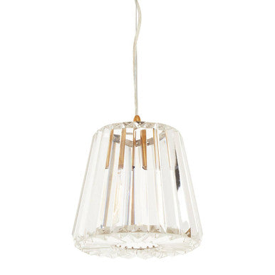 Orsina Kensington Townhouse 1 Bulb Pendant Light – Bronze Gold