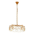 Orsina Kensington 8-Bulb Pendant Light – Mid-Century Bronze Chandelier