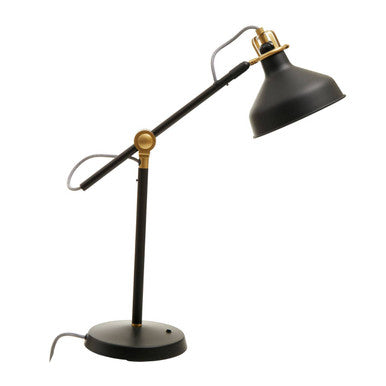 Orsina Newton Desk Lamp – Mid-Century Modern Adjustable Brass Task Light