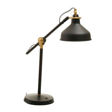 Orsina Newton Desk Lamp – Mid-Century Modern Adjustable Brass Task Light