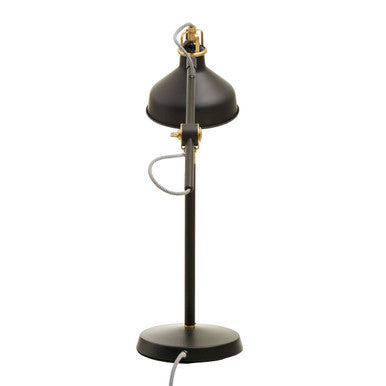 Orsina Newton Desk Lamp – Mid-Century Modern Adjustable Brass Task Light