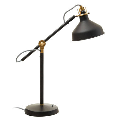 Orsina Newton Desk Lamp – Mid-Century Modern Adjustable Brass Task Light