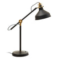 Orsina Newton Desk Lamp – Mid-Century Modern Adjustable Brass Task Light